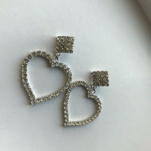 Heart shaped earrings